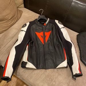 Mens Motorcycle Jacket size 52